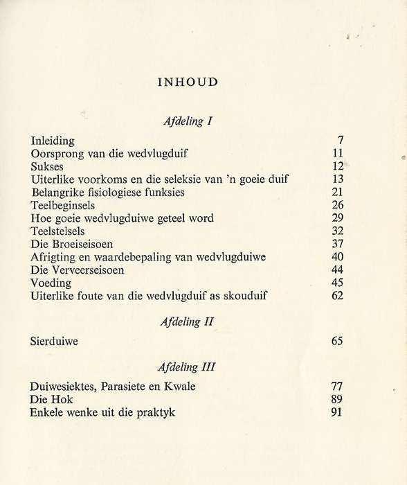 Teel die Wenduif - Marais & Folscher.