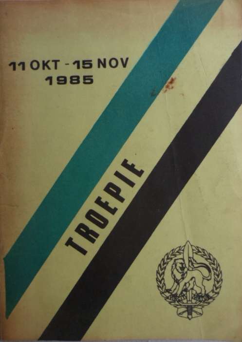 Troepie. 11 Okt - 15 Nov 1985. Baie skaars!