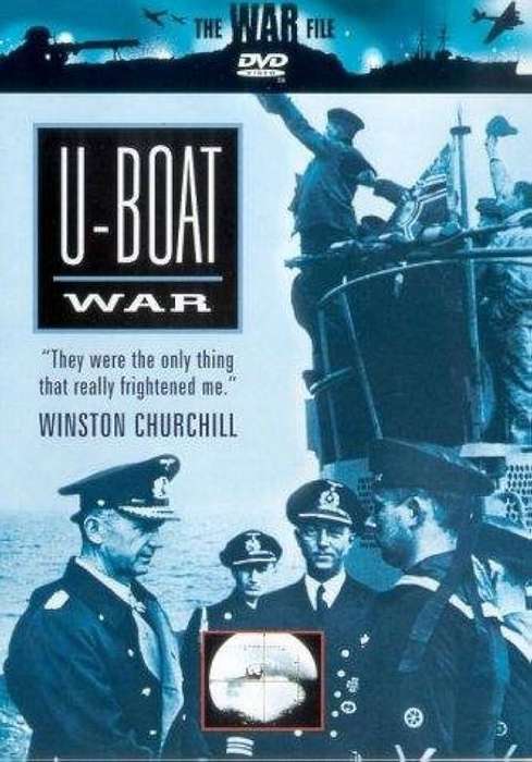 U-Boat War. WW2.  DVD.
