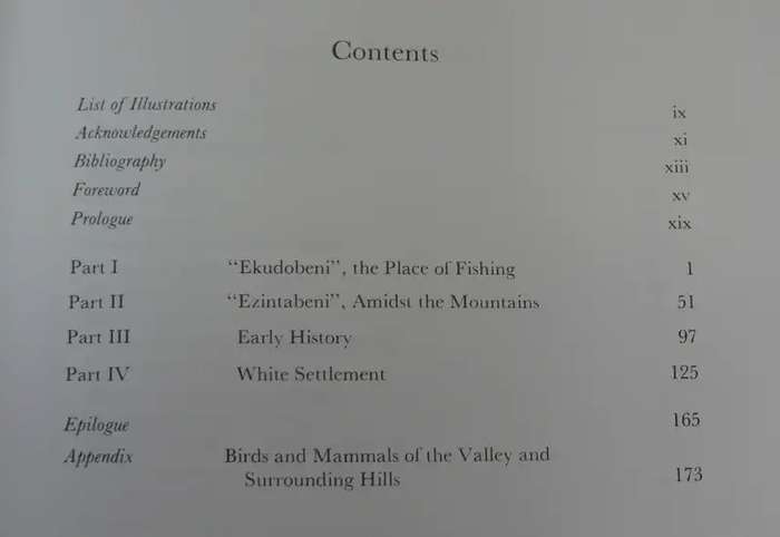 Valley of the Eland - Venn Fey. Foreword by Ian Player.