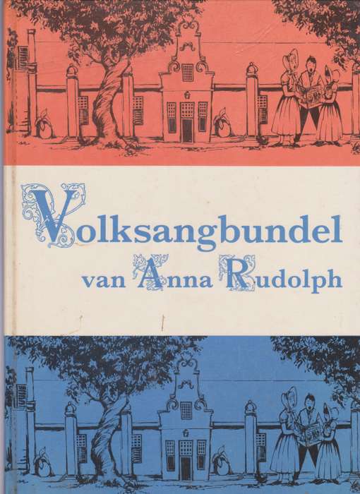 Volksangbundel van Anna Rudolph.