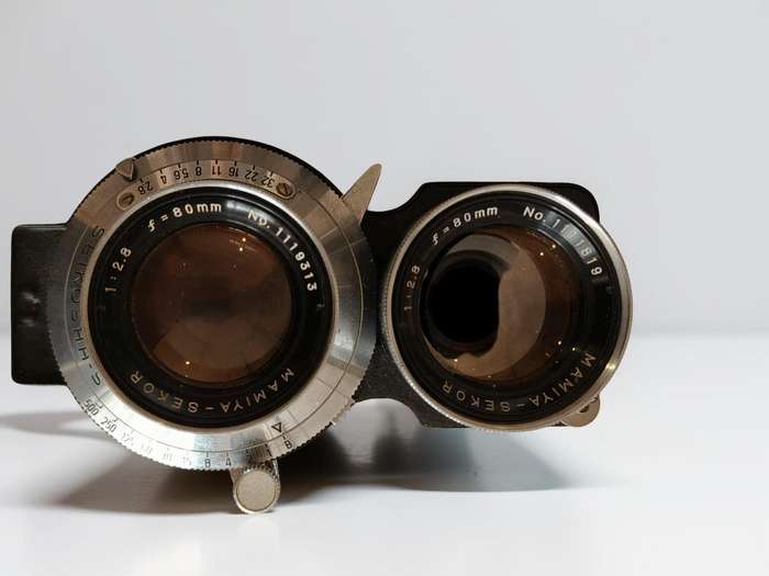 Mamiya C-Series TLR Set  C330, C220, C3 + 7 Sekor Lens Pairs  Medium Format Film Photography Kit