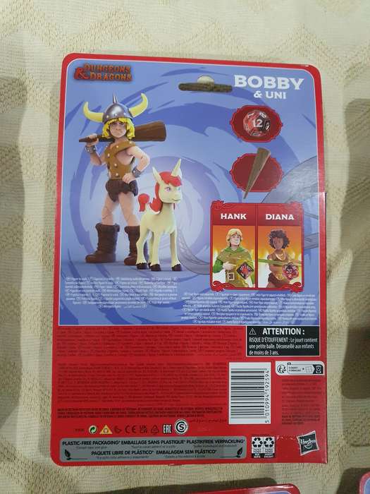 Hasbro Dungeons & Dragons Cartoon Classics 6", Complete Set Of 8 Characters, D&D 80s Cartoon