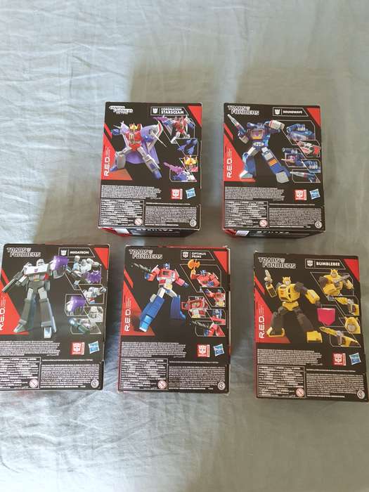 Transformers Generations R.E.D. Series G1 6-Inch Scale - Hasbro