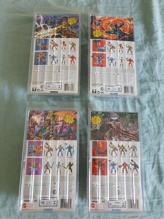 MATTEL HE-MAN MOTU ORIGINS COLLECTION - He-man / Skeletor / Faker / Anti-Eternia He-Man