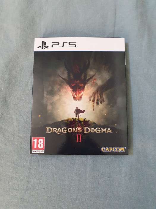 Dragon's Dogma 2 Steelbook Edition Playstation - PS5