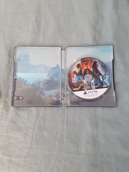 Dragon's Dogma 2 Steelbook Edition Playstation - PS5
