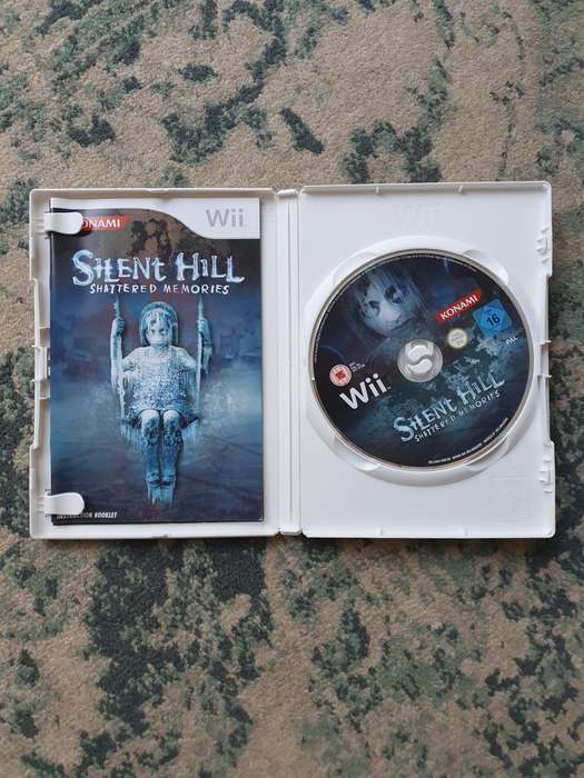 Silent Hill: Shattered Memories (Nintendo Wii, 2010) PAL - Complete