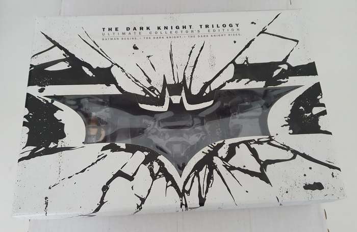 The Dark Knight Trilogy - Ultimate Collector's Edition Blu-ray 2012
