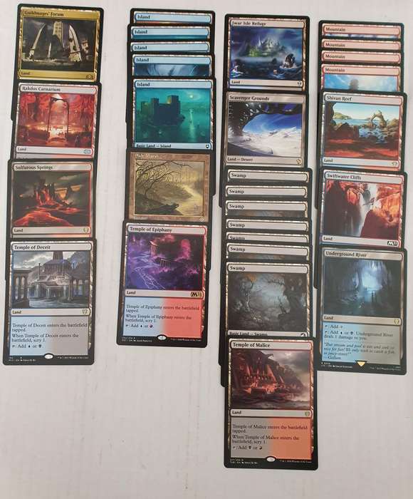 MTG - Magic The Gathering Commander - Custom Marchesa - GRIXIS EDH Deck