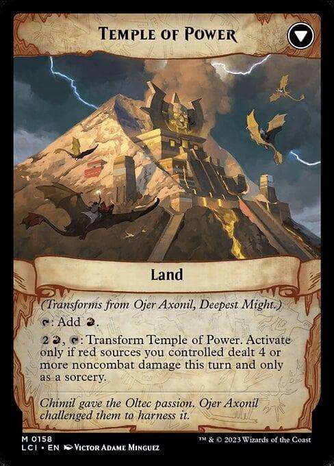 MTG - Magic the Gathering - The Lost Caverns of Ixalan: Ojer Axonil, Deepest Might