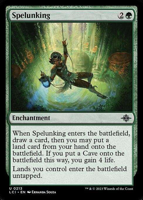 MTG - Magic the Gathering - The Lost Caverns of Ixalan: Spelunking