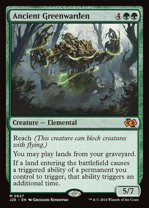 MTG - Magic the Gathering - Foundations Jumpstart: Ancient Greenwarden