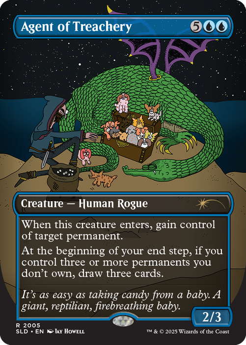 MTG Secret Lair Featuring: Jay Howell Limited Edition - Magic The Gathering