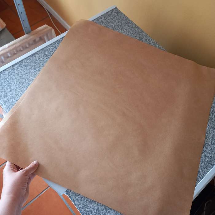 Brown KRAFT paper square sheets