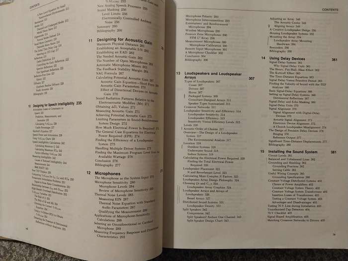 Sound system engineering Second Edition 1987 Don Davis, Carolyn Davis