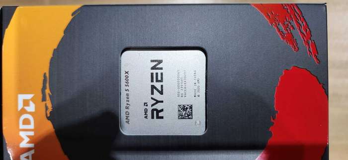AMD ryzen 5600x