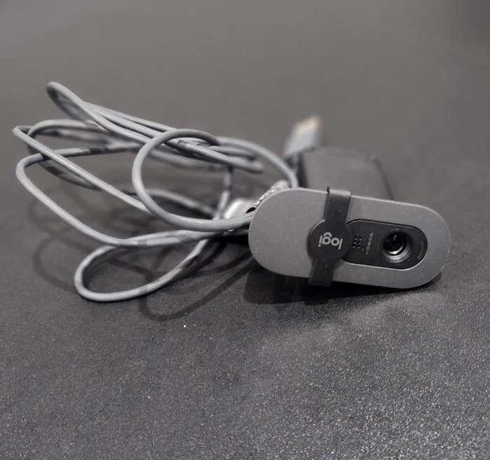 Logitech Brio webcam