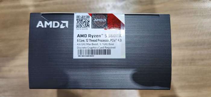 AMD ryzen 5600x