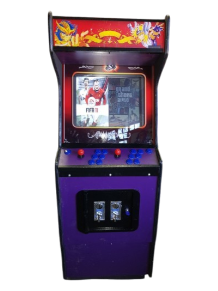 Arcade Game Win Box  FIFA & G.T.A. Coin Operated