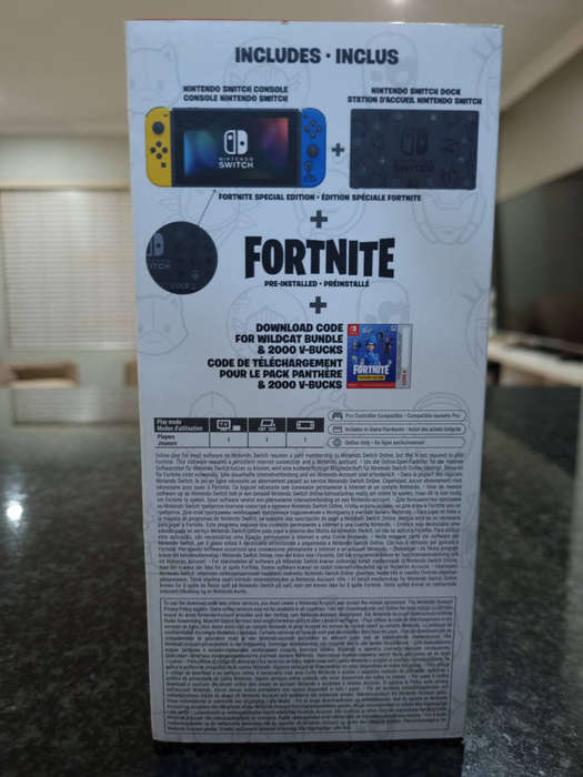 Nintendo Switch (NS)- Wildcat Bundle