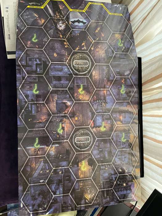 Batman Arkham City Escape: The Board Game