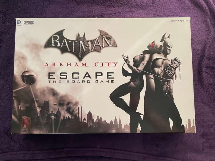Batman Arkham City Escape: The Board Game