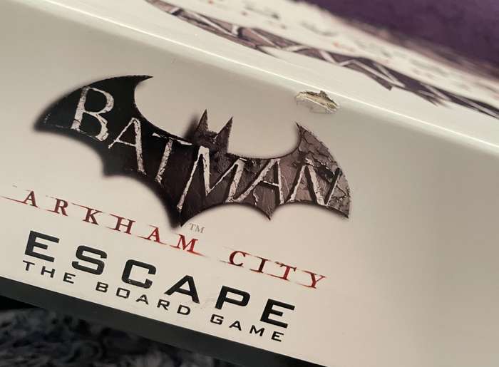 Batman Arkham City Escape: The Board Game
