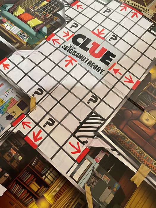 The Big Bang Theory CLUE The Classic Mystery Board Game