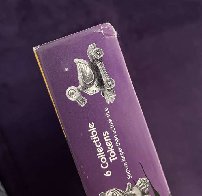 The Nightmare Before Christmas Monopoly Board Game - Collector's Edition
