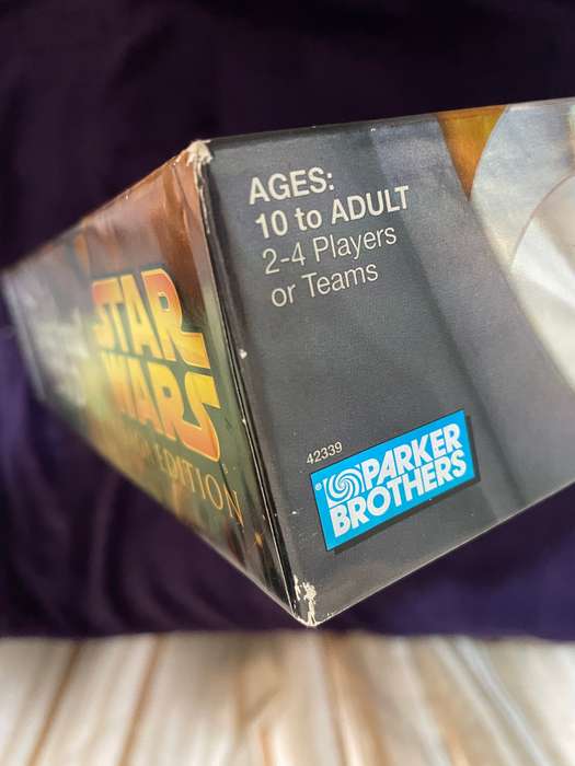 Trivial Pursuit DVD Star Wars Saga Edition