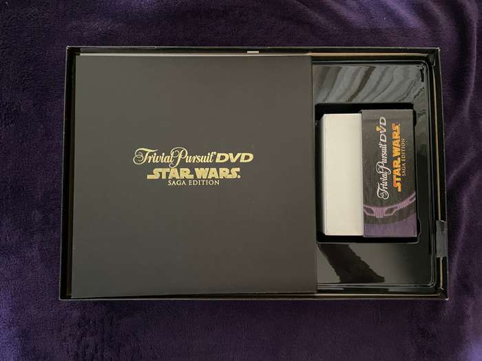 Trivial Pursuit DVD Star Wars Saga Edition