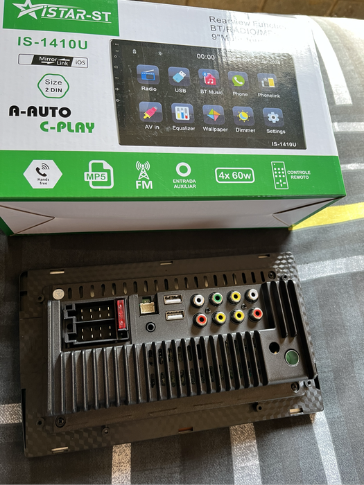 Istar-9" Android touchscreen radio