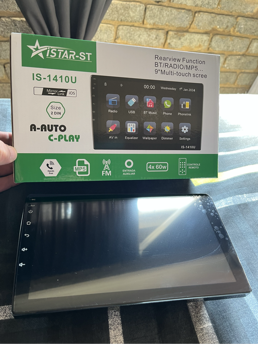 Istar-9" Android touchscreen radio