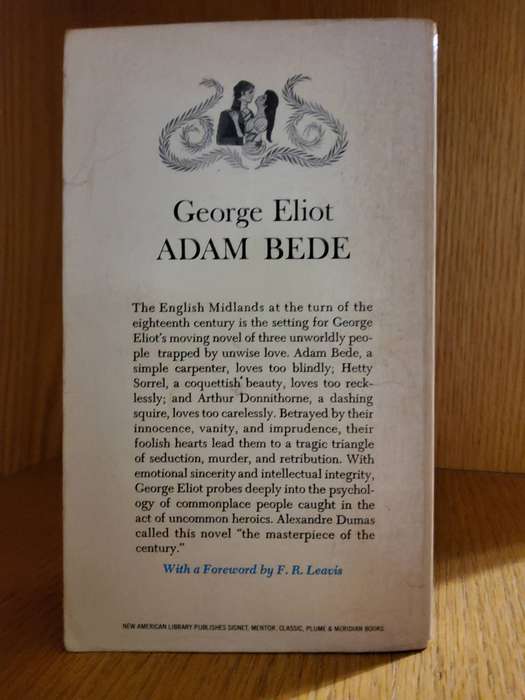 Adam Bede by George Eliot