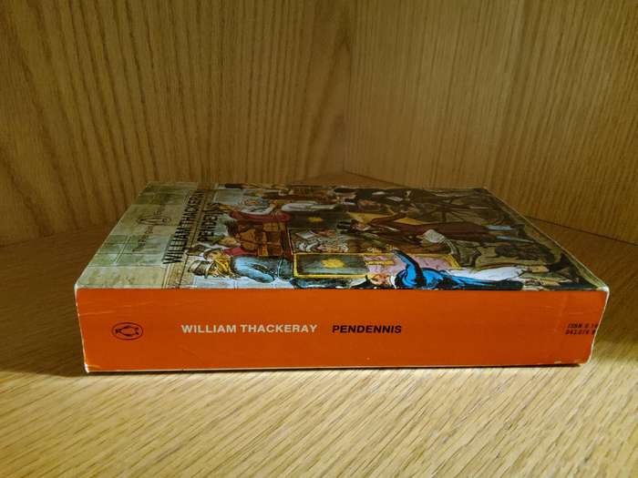 Pendennis by William Thackeray