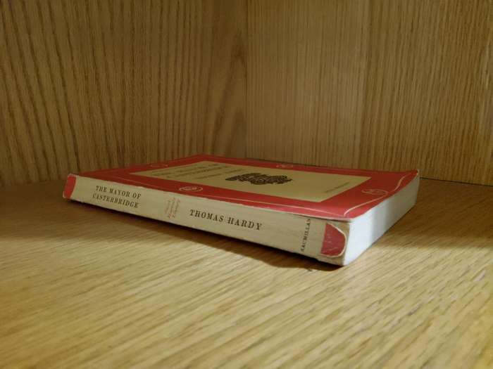 The Mayor of Casterbridge by Thomas Hardy