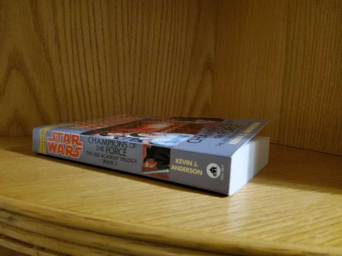 Star Wars Champions of the Force The Jedi Academy Trilogy Book 3 by Kevin J Anderson