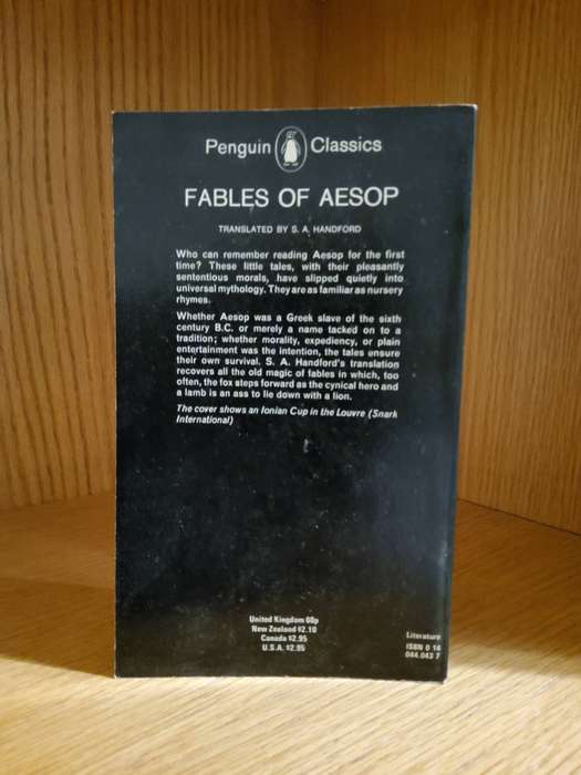Fables of Aesop
