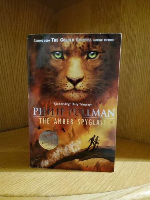The Amber Spy Glass by Philip Pullman
