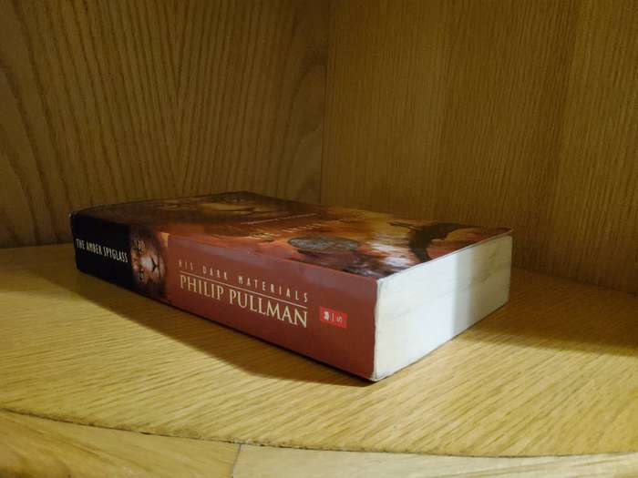 The Amber Spy Glass by Philip Pullman