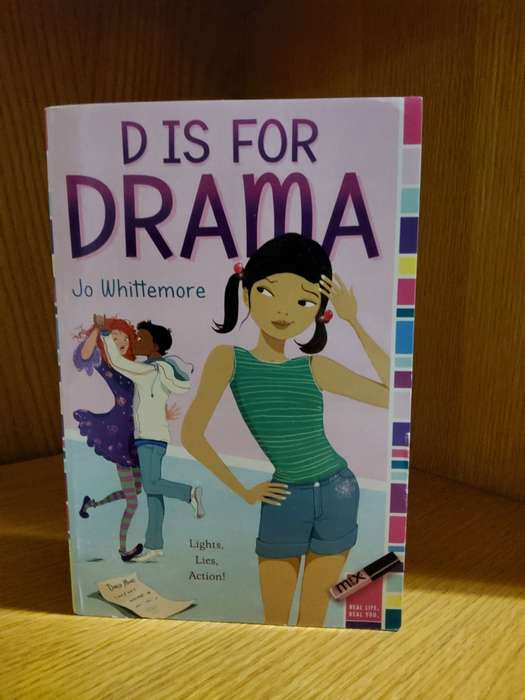 D is for Drama by Jo Whittemore