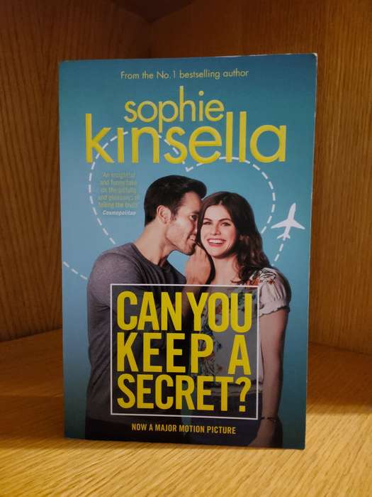 Can you keep a secret by Sophie Kinsella