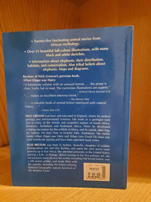 When Elephant was King by Nick Greaves