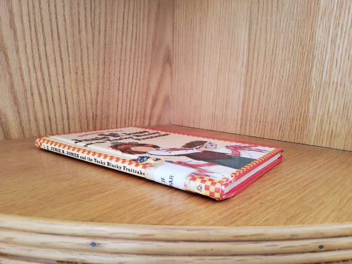Junie B Jones and the Yucky Blucky Fruitcake by Barbara Park