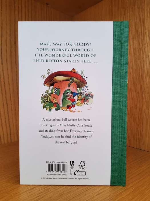Noddy Gets into Trouble by Enid Blyton