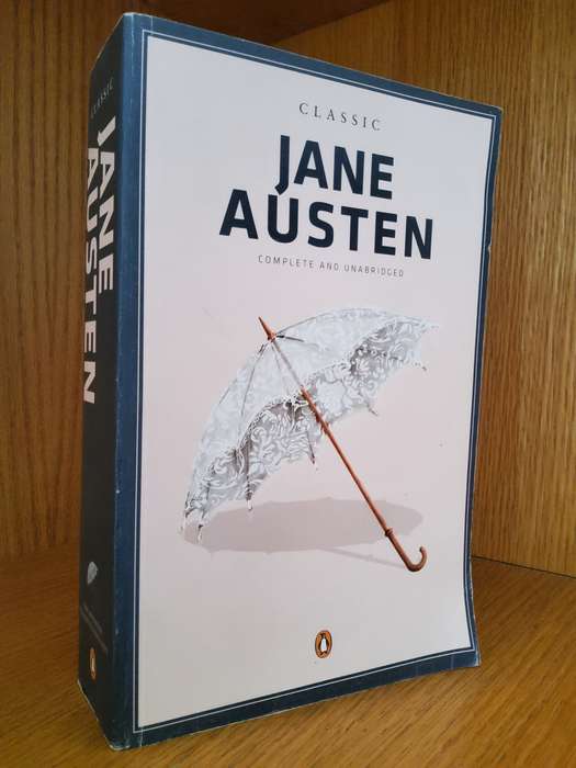 Jane Austen book Omnibus 7-in-1