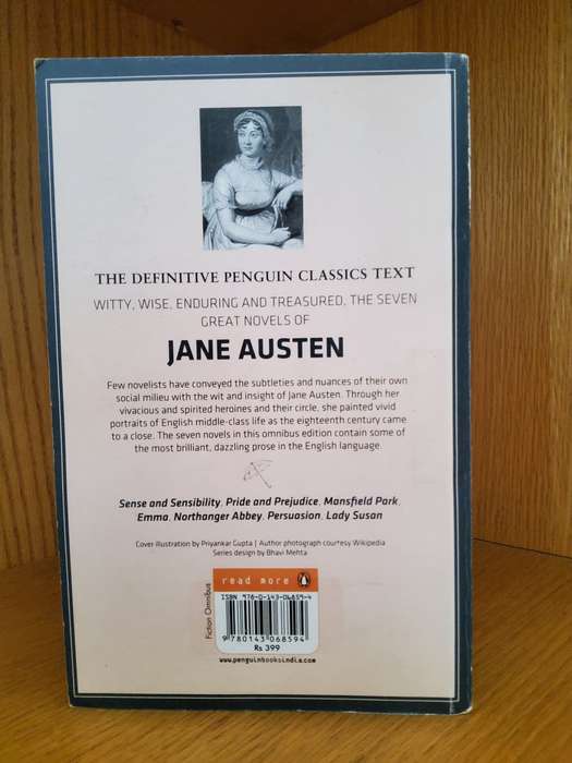 Jane Austen book Omnibus 7-in-1