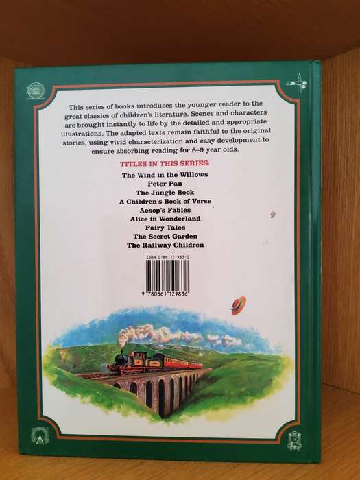 The Railway Children A4 Hardcover by E Nesbit