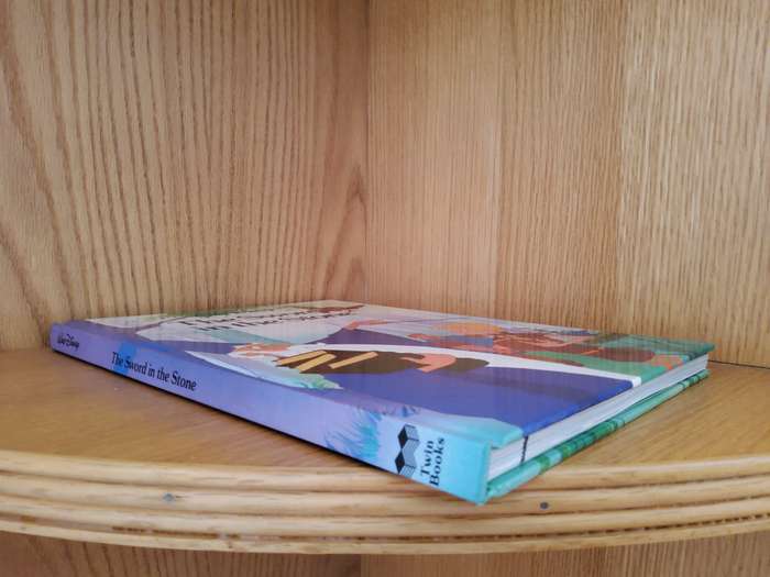 Walt Disney The Sword in the Stone A4 Hardcover